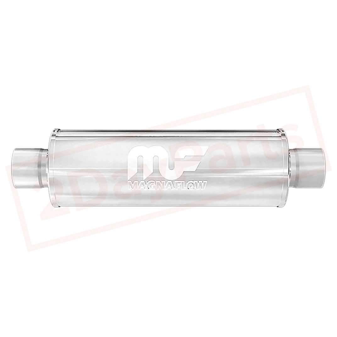 Image Magnaflow Straight Through - 4" ROUND MAG14415 Universal High Quality! part in Mufflers category