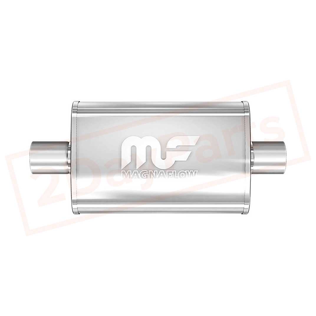 Image Magnaflow Straight Through - 4 x 9 OVAL MAG11216 Universal part in Mufflers category