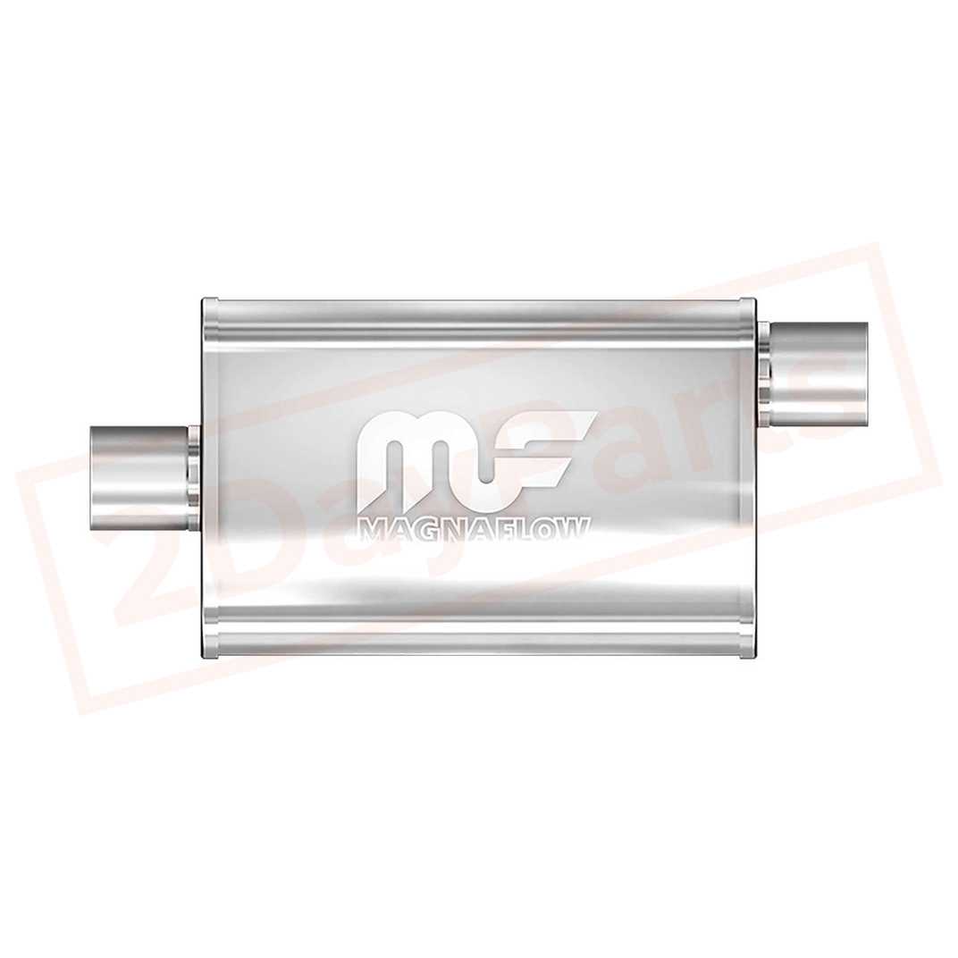 Image Magnaflow Straight Through - 4 x 9 OVAL MAG11224 Universal part in Mufflers category