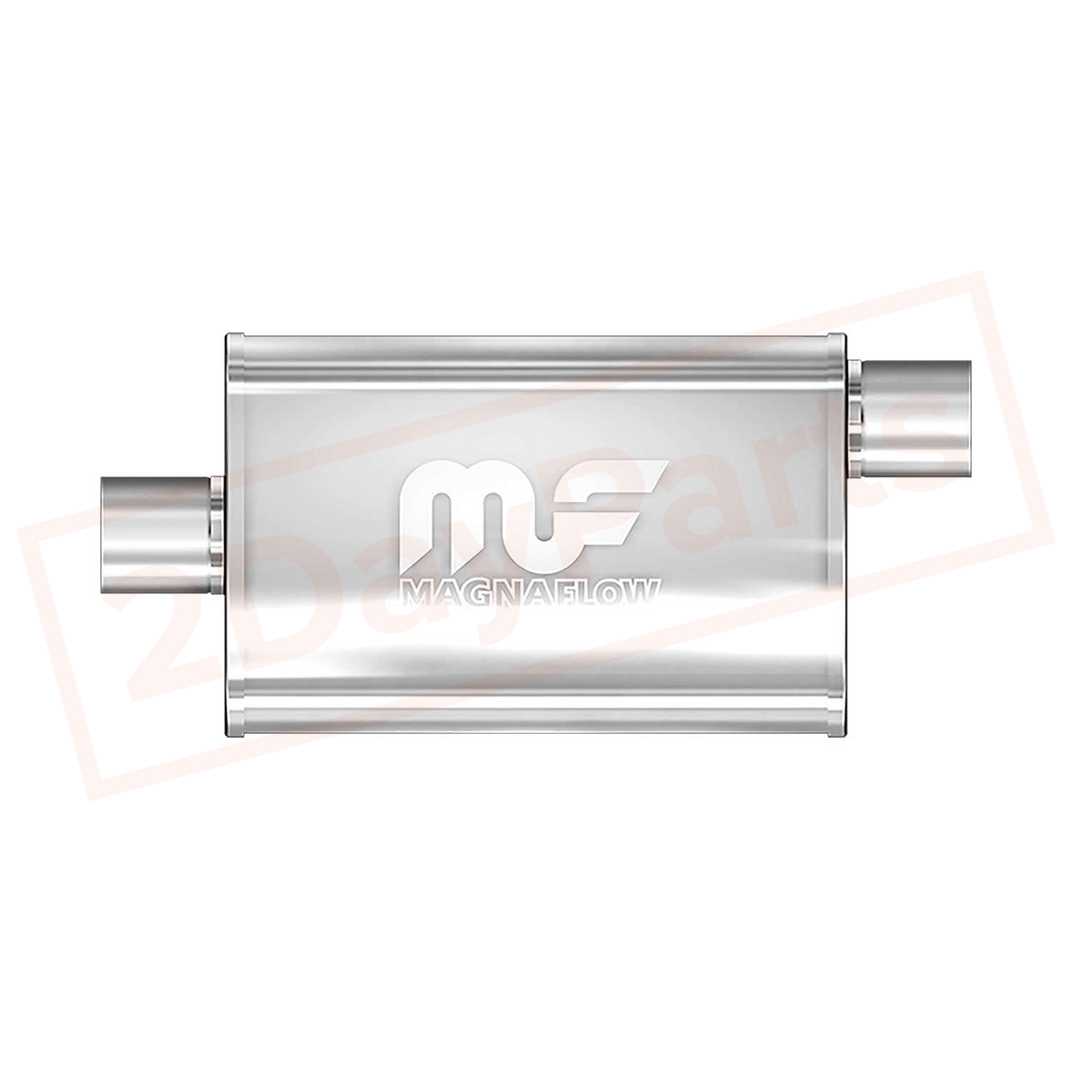 Image Magnaflow Straight Through - 4 x 9 OVAL MAG11229 Universal part in Mufflers category