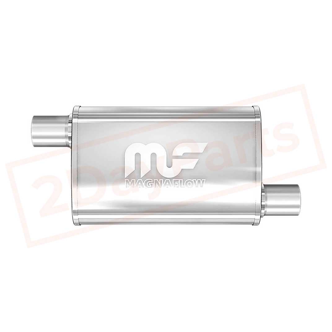 Image Magnaflow Straight Through - 4 x 9 OVAL MAG11235 Universal part in Mufflers category