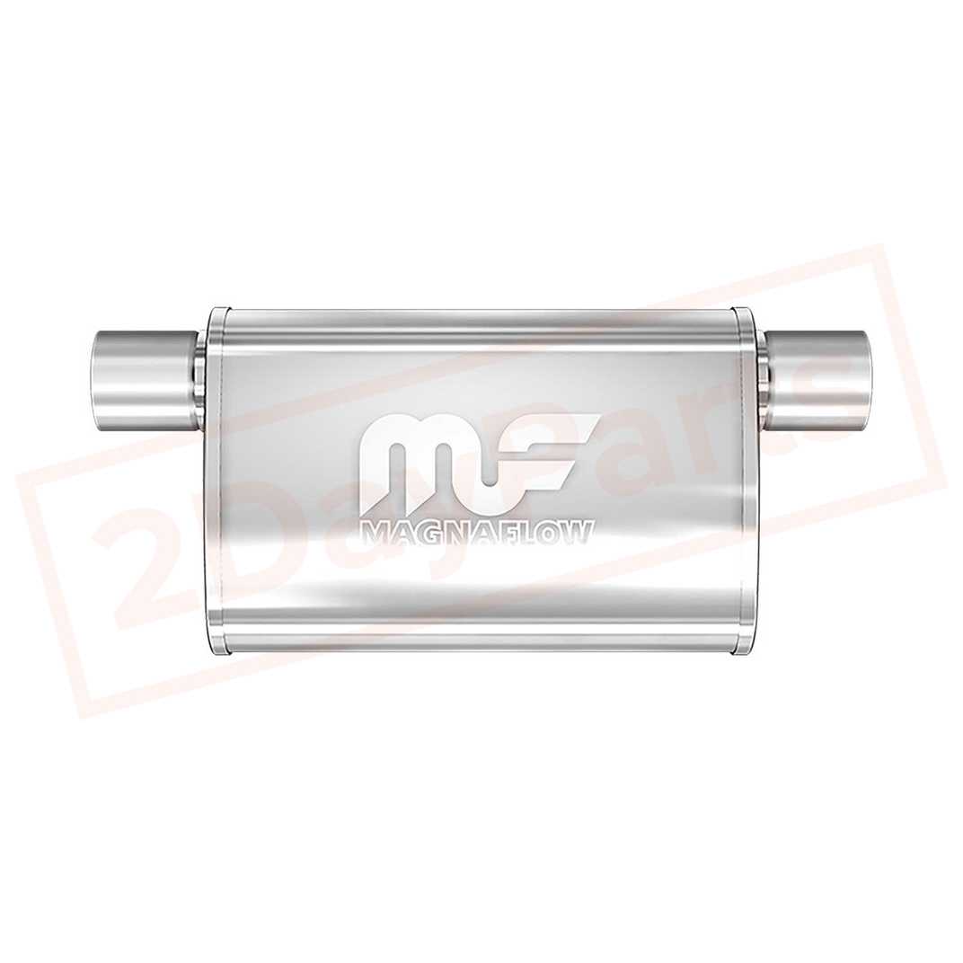 Image Magnaflow Straight Through - 4 x 9 OVAL MAG11376 Universal part in Mufflers category