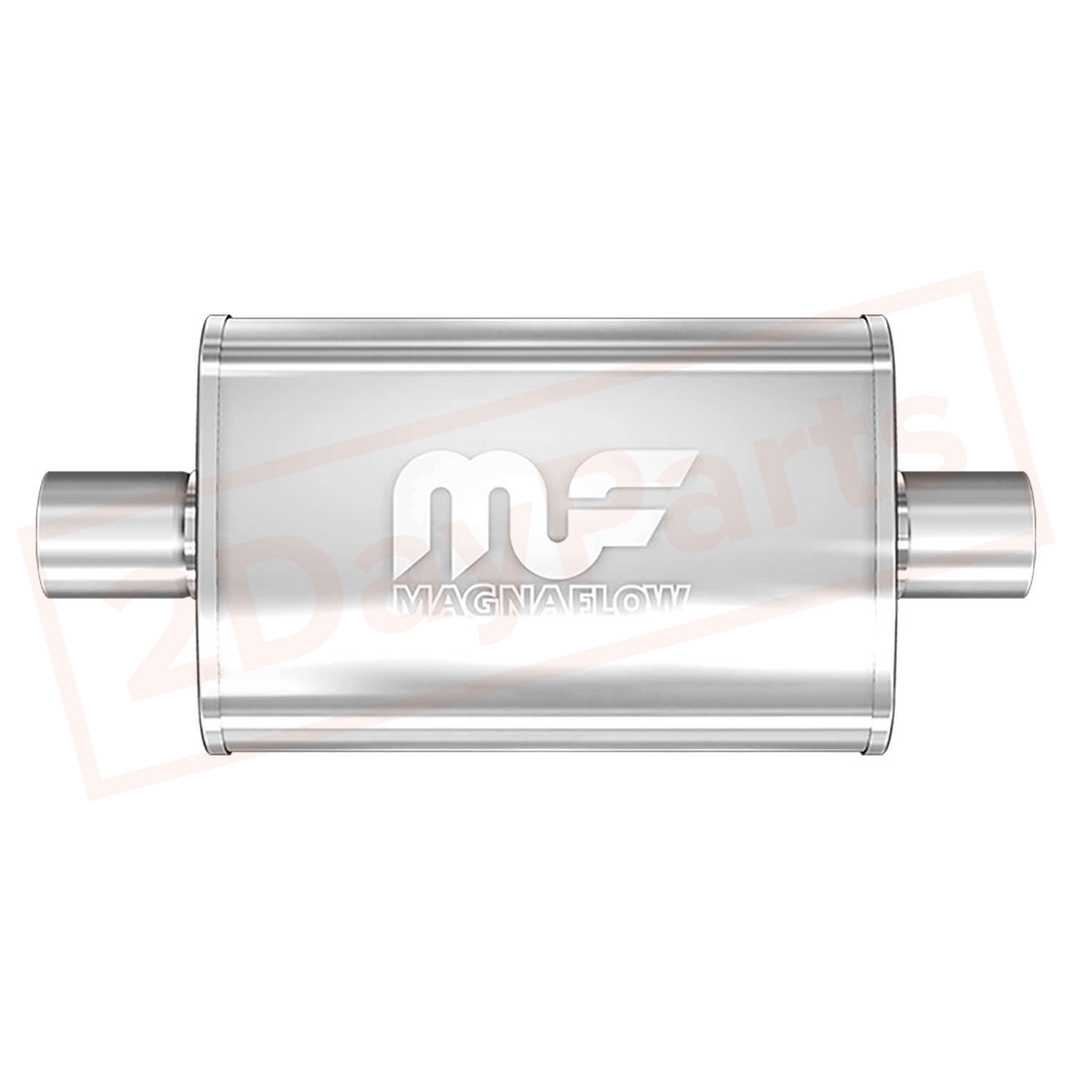 Image Magnaflow Straight Through - 4 x 9 OVAL MAG14315 Universal part in Mufflers category