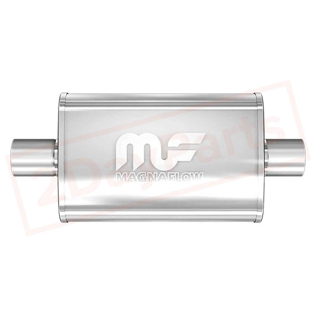 Image Magnaflow Straight Through - 4 x 9 OVAL MAG14316 Universal part in Mufflers category