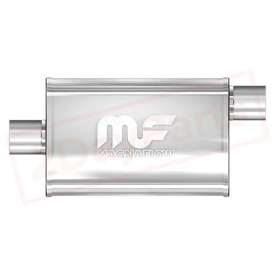 Image Magnaflow Straight Through - 4 x 9 OVAL MAG14325 Universal part in Mufflers category