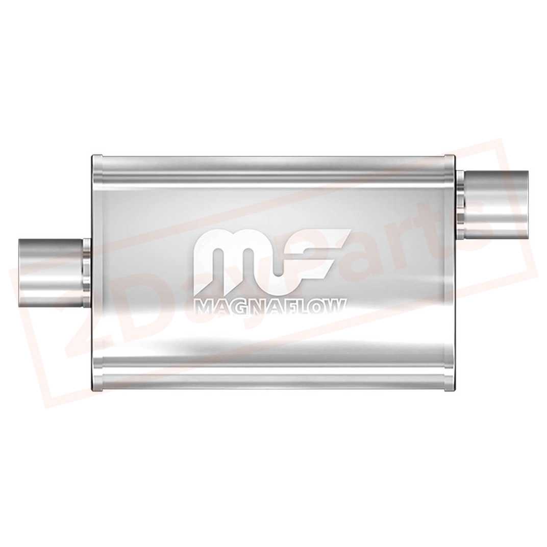 Image Magnaflow Straight Through - 4 x 9 OVAL MAG14363 Universal part in Mufflers category