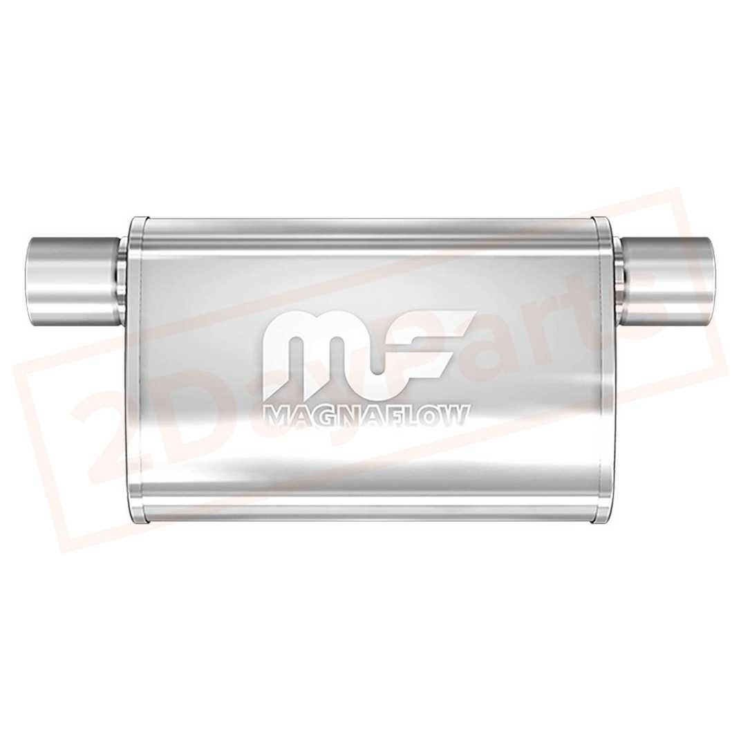 Image Magnaflow Straight Through - 4 x 9 OVAL MAG14376 Universal part in Mufflers category