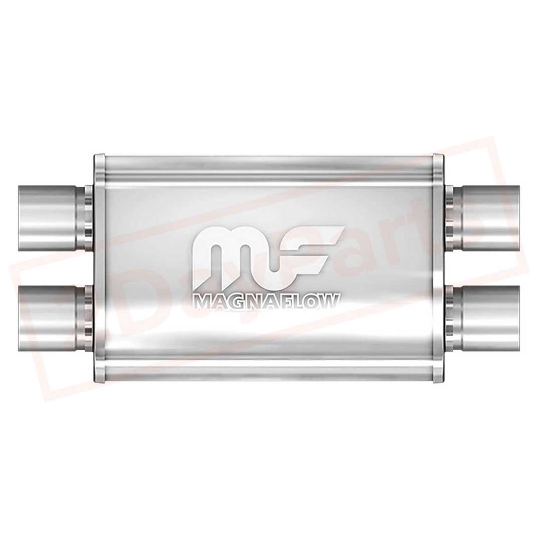 Image Magnaflow Straight Through - 4 x 9 OVAL MAG14378 Universal part in Mufflers category