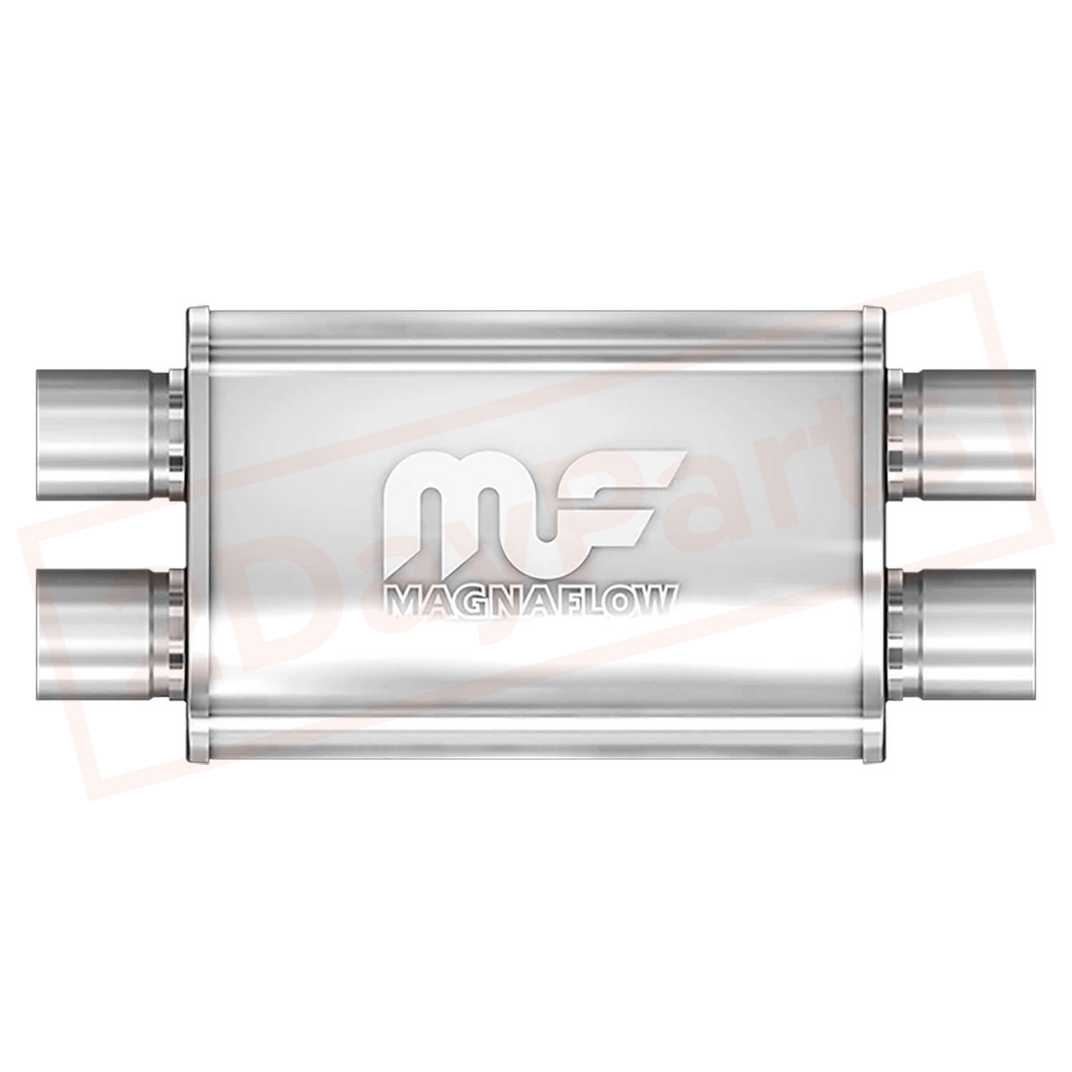 Image Magnaflow Straight Through - 4 x 9 OVAL MAG14385 Universal part in Mufflers category