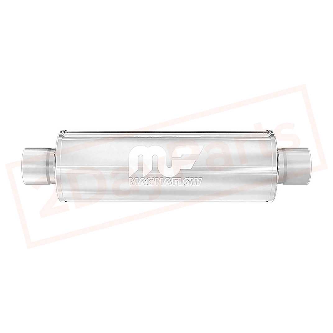 Image Magnaflow Straight Through - 5" ROUND MAG12866 Universal High Quality! part in Mufflers category