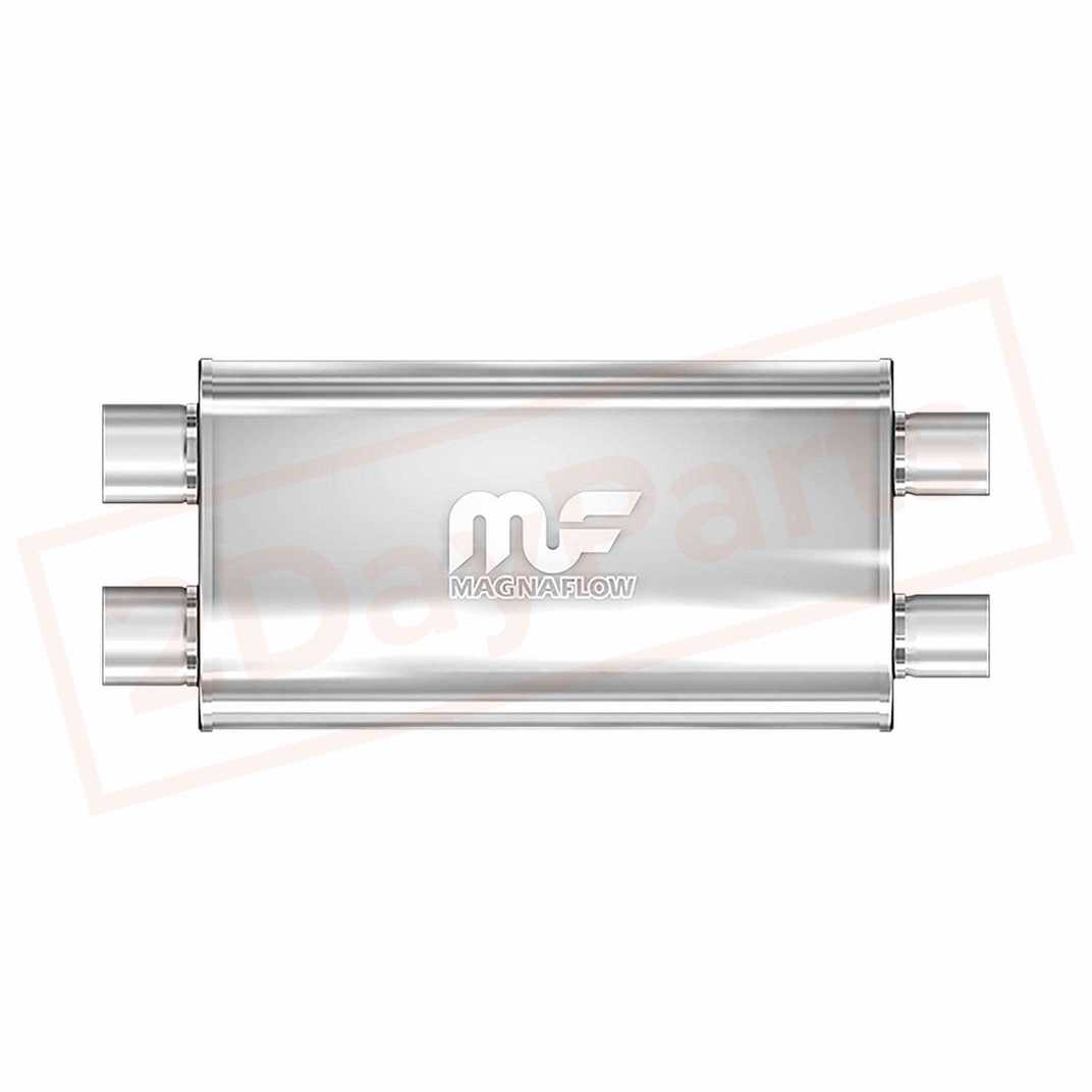 Image Magnaflow Straight Through - 5 x 11 OVAL MAG12568 Universal part in Mufflers category