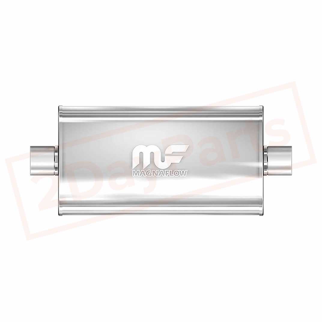 Image Magnaflow Straight Through - 5 x 11 OVAL MAG12576 Universal part in Mufflers category