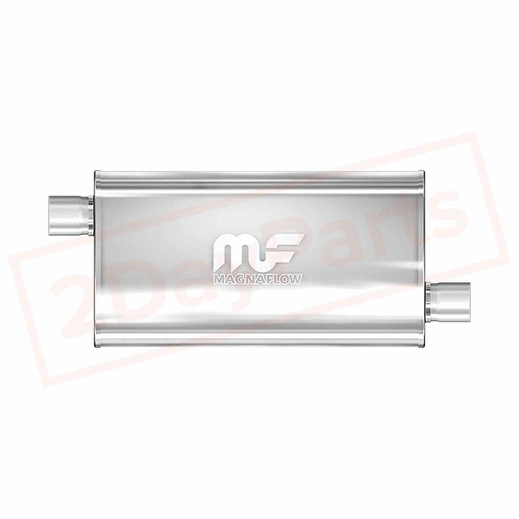 Image Magnaflow Straight Through - 5 x 11 OVAL MAG12577 Universal part in Mufflers category