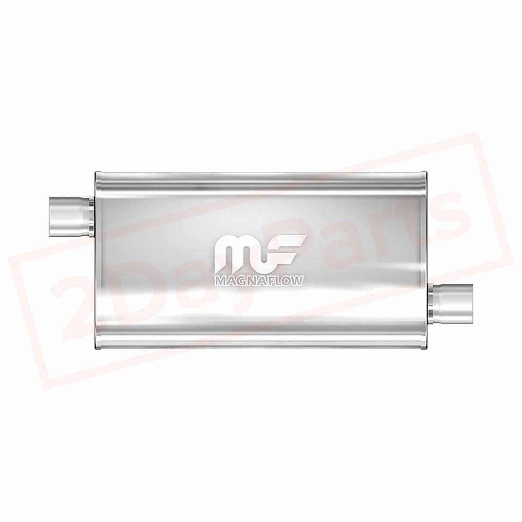 Image Magnaflow Straight Through - 5 x 11 OVAL MAG12578 Universal part in Mufflers category