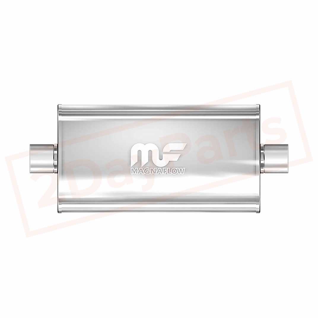 Image Magnaflow Straight Through - 5 x 11 OVAL MAG12579 Universal part in Mufflers category