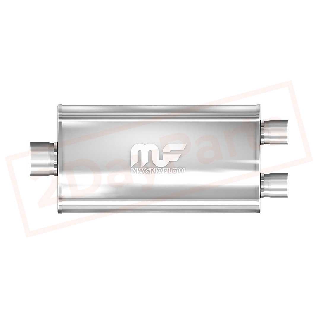 Image Magnaflow Straight Through - 5 x 11 OVAL MAG12580 Universal part in Mufflers category