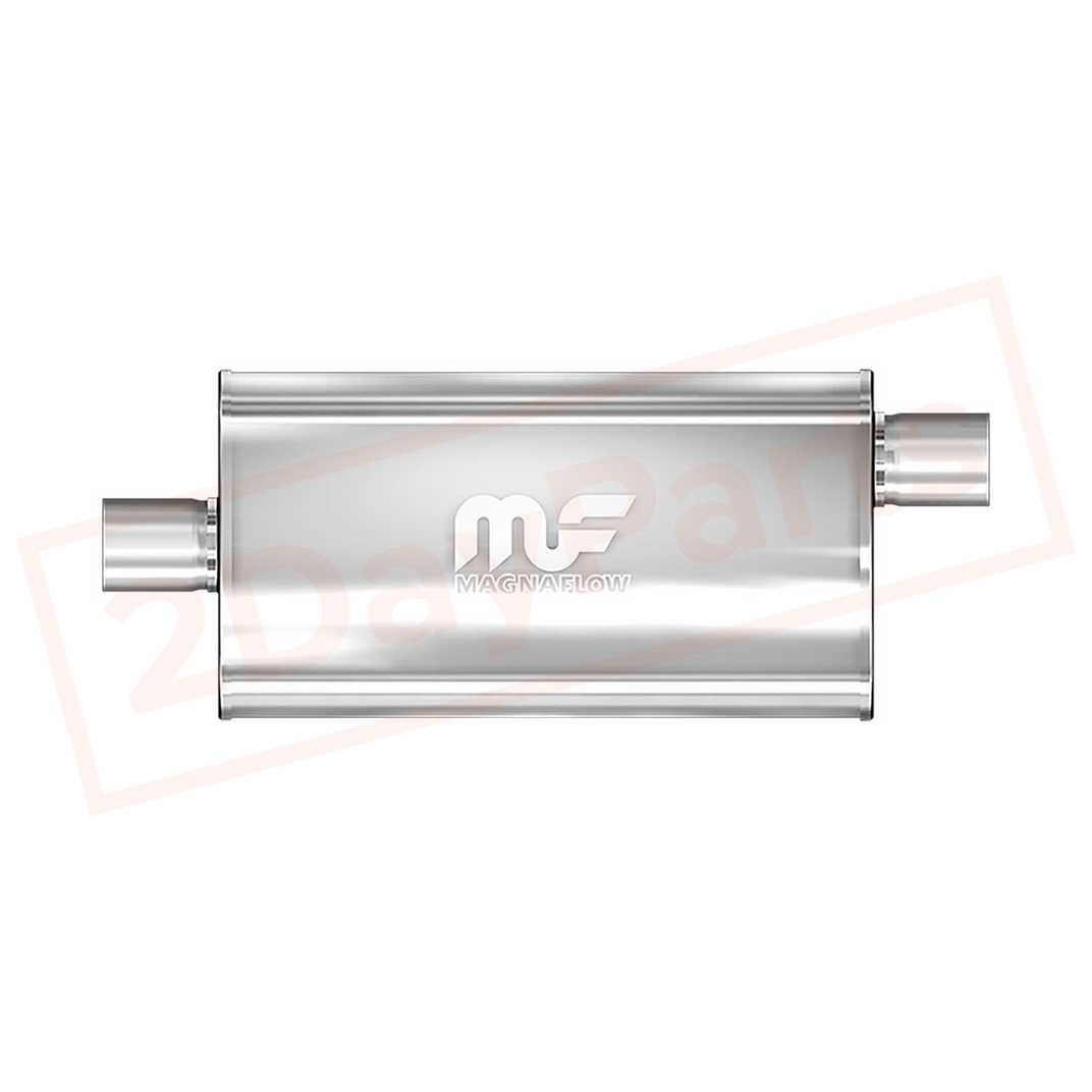 Image Magnaflow Straight Through - 5 x 11 OVAL MAG12586 Universal part in Mufflers category