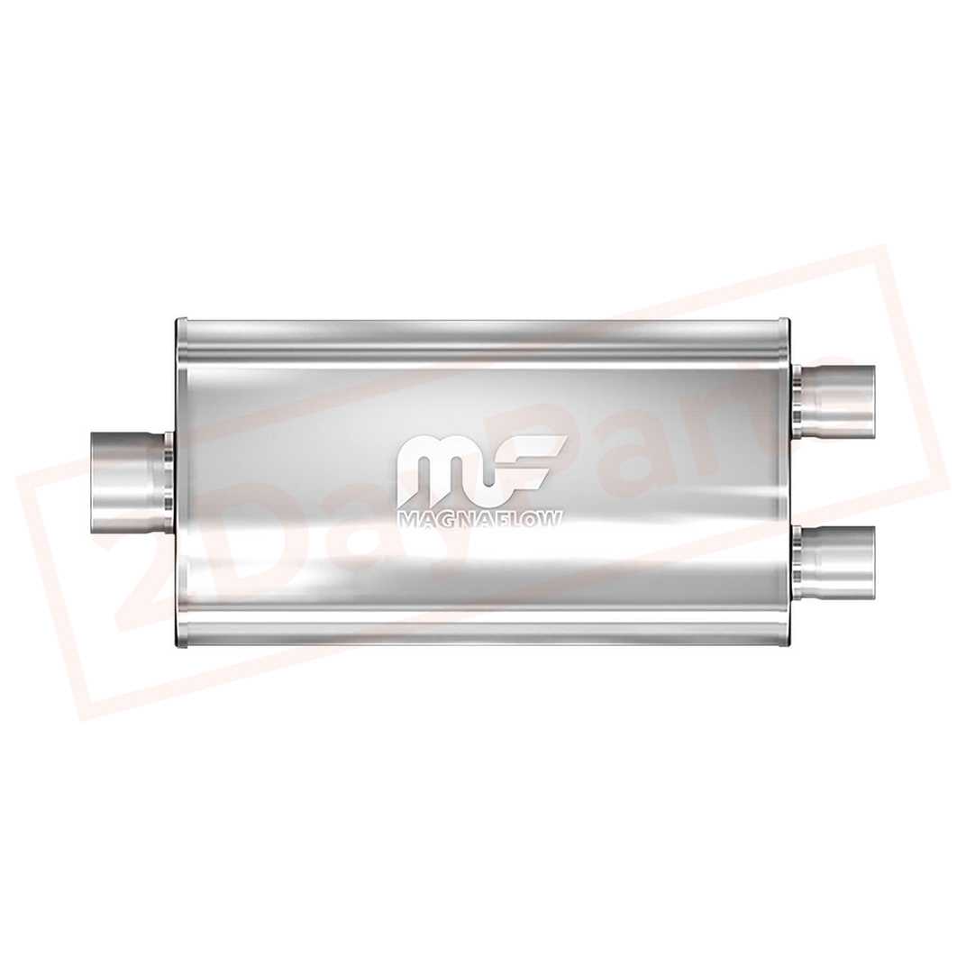 Image Magnaflow Straight Through - 5 x 11 OVAL MAG12588 Universal part in Mufflers category