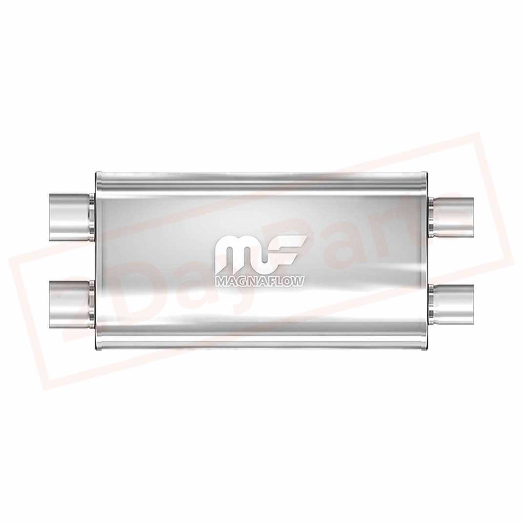 Image Magnaflow Straight Through - 5 x 11 OVAL MAG12599 Universal part in Mufflers category