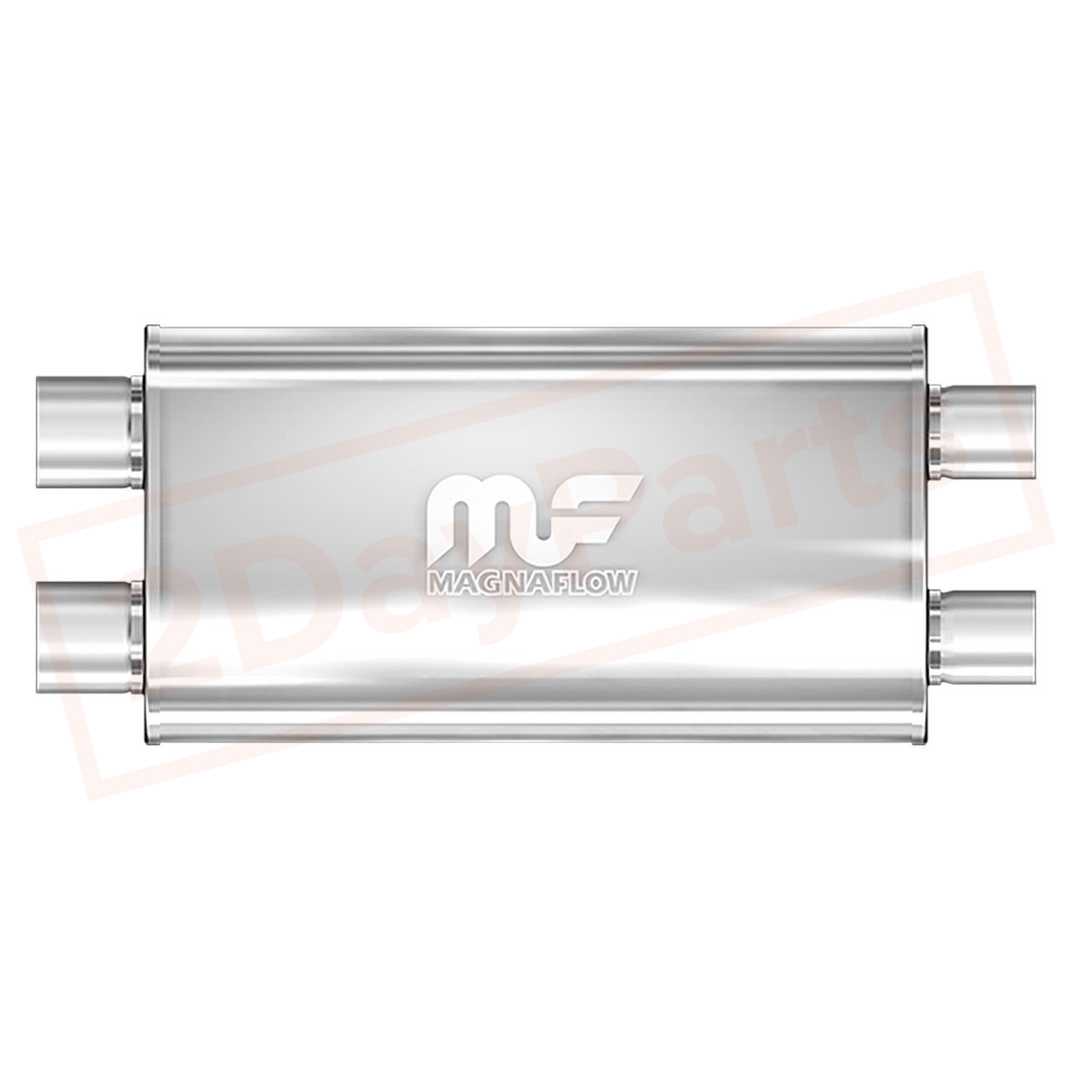 Image Magnaflow Straight Through - 5 x 11 OVAL MAG14568 Universal part in Mufflers category