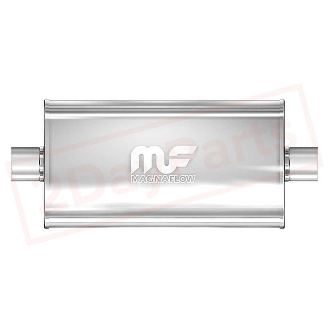 Image Magnaflow Straight Through - 5 x 11 OVAL MAG14579 Universal part in Mufflers category