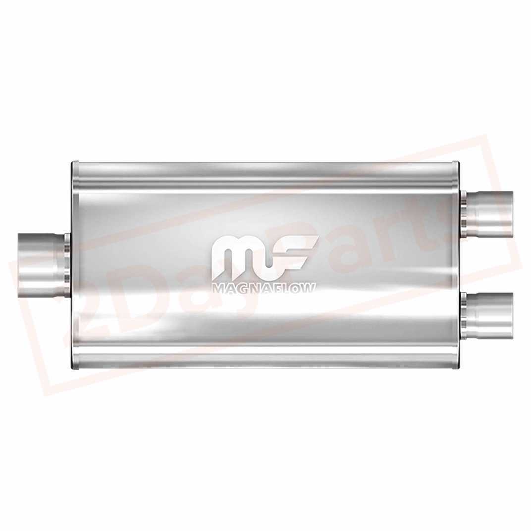 Image Magnaflow Straight Through - 5 x 11 OVAL MAG14580 Universal part in Mufflers category