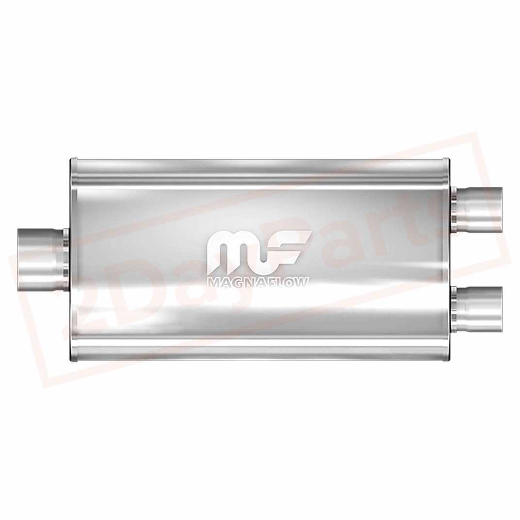 Image Magnaflow Straight Through - 5 x 11 OVAL MAG14588 Universal part in Mufflers category