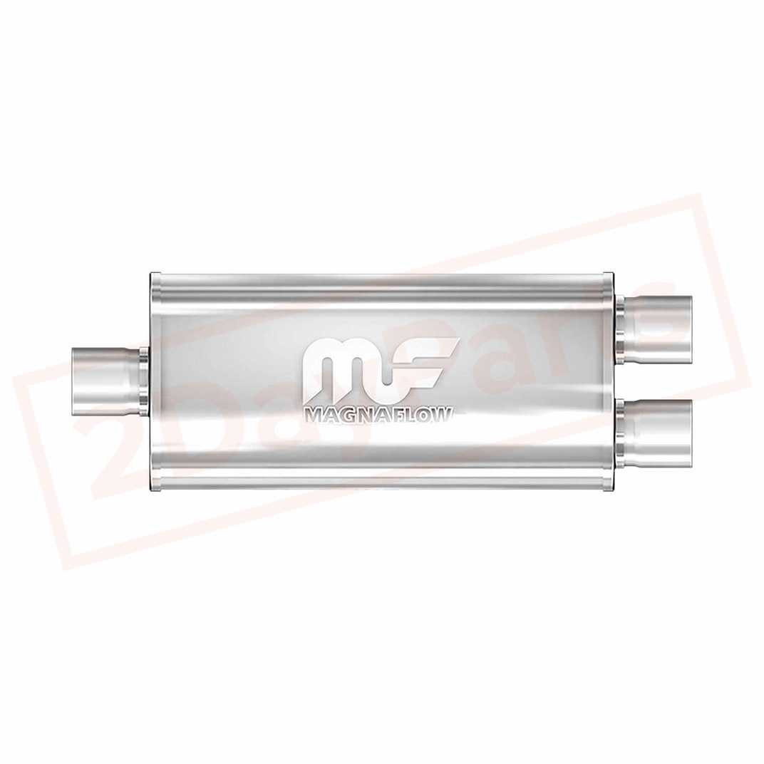 Image Magnaflow Straight Through - 5 x 8 OVAL MAG12128 Universal part in Mufflers category