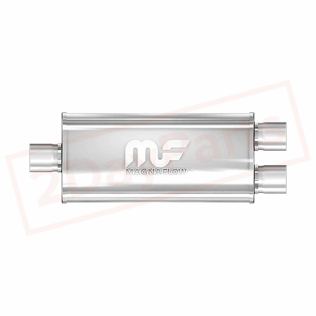 Image Magnaflow Straight Through - 5 x 8 OVAL MAG12148 Universal part in Mufflers category