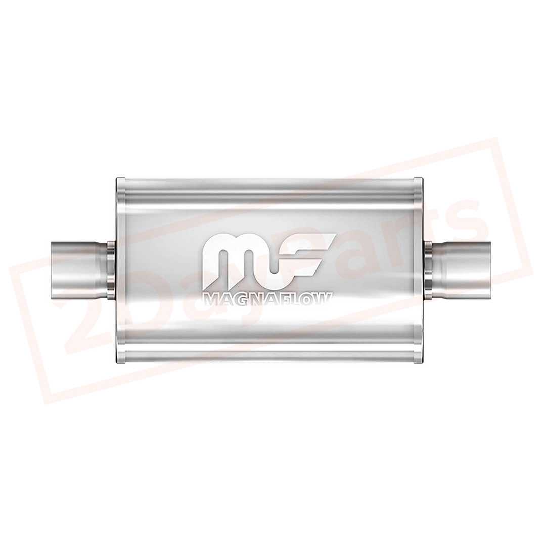Image Magnaflow Straight Through - 5 x 8 OVAL MAG12215 Universal part in Mufflers category