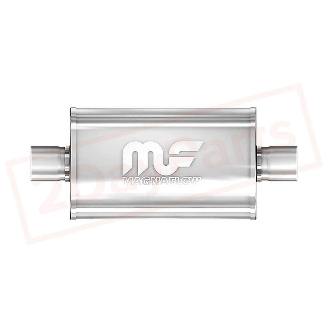 Image Magnaflow Straight Through - 5 x 8 OVAL MAG12219 Universal part in Mufflers category