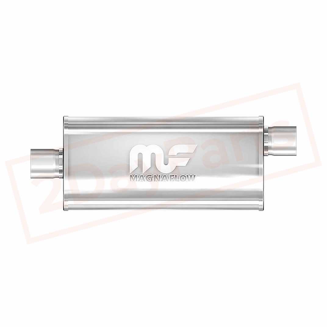 Image Magnaflow Straight Through - 5 x 8 OVAL MAG12224 Universal part in Mufflers category