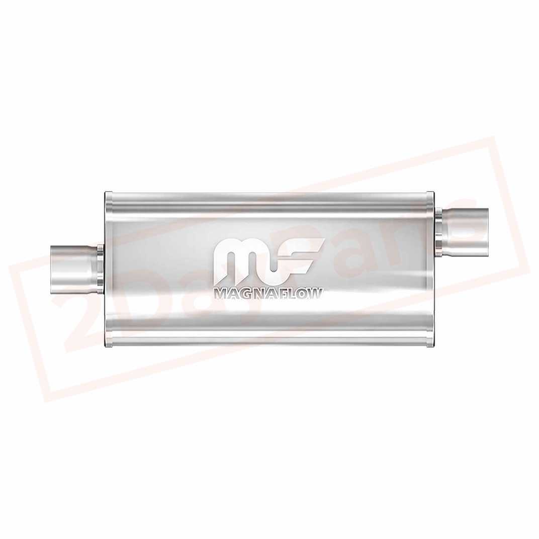 Image Magnaflow Straight Through - 5 x 8 OVAL MAG12289 Universal part in Mufflers category