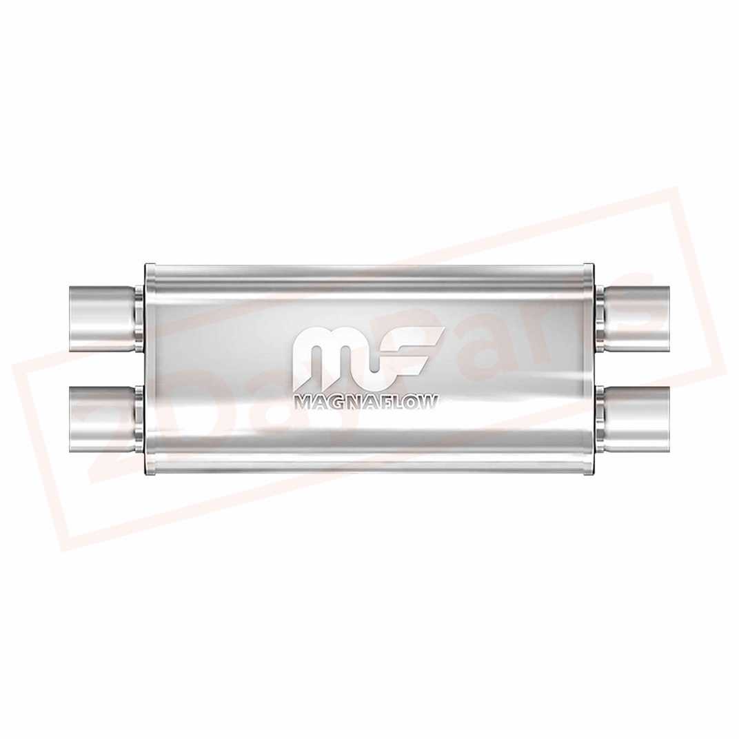 Image Magnaflow Straight Through - 5 x 8 OVAL MAG12468 Universal part in Mufflers category