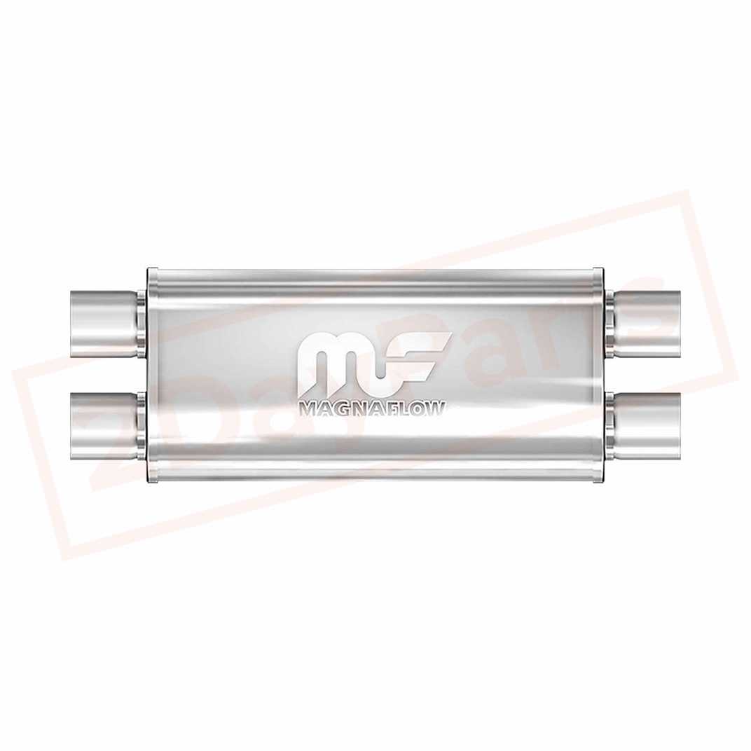 Image Magnaflow Straight Through - 5 x 8 OVAL MAG12469 Universal part in Mufflers category