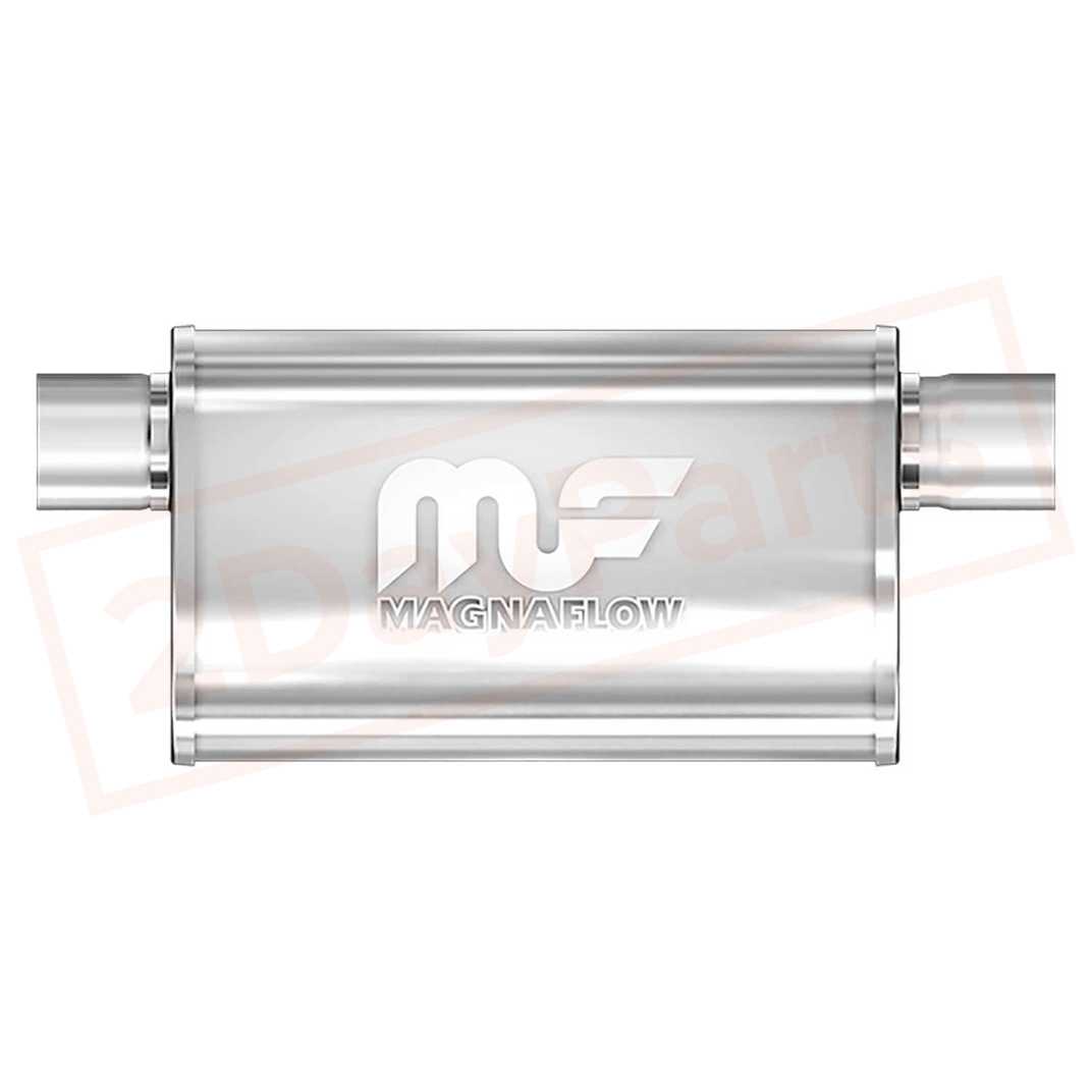 Image Magnaflow Straight Through - 5 x 8 OVAL MAG14211 Universal part in Mufflers category