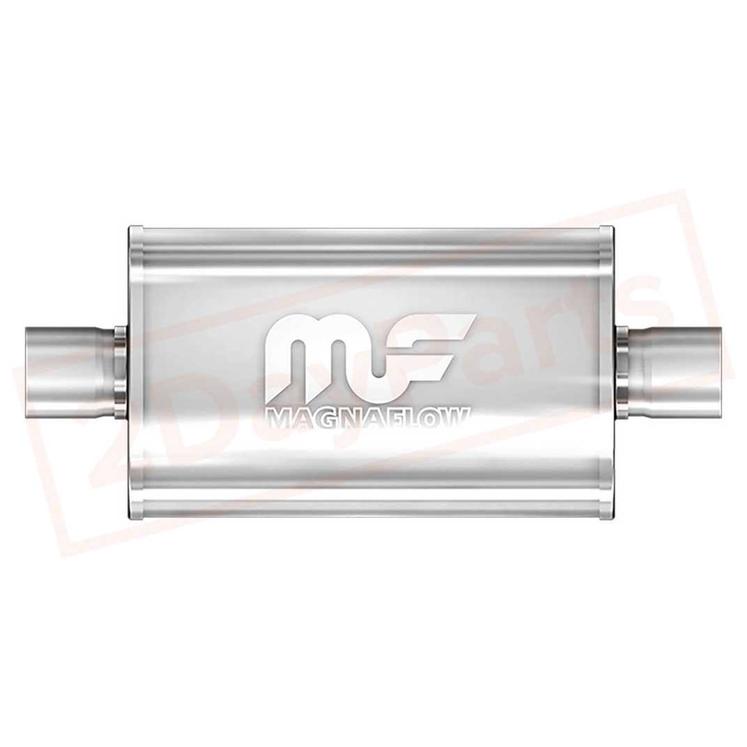 Image Magnaflow Straight Through - 5 x 8 OVAL MAG14215 Universal part in Mufflers category