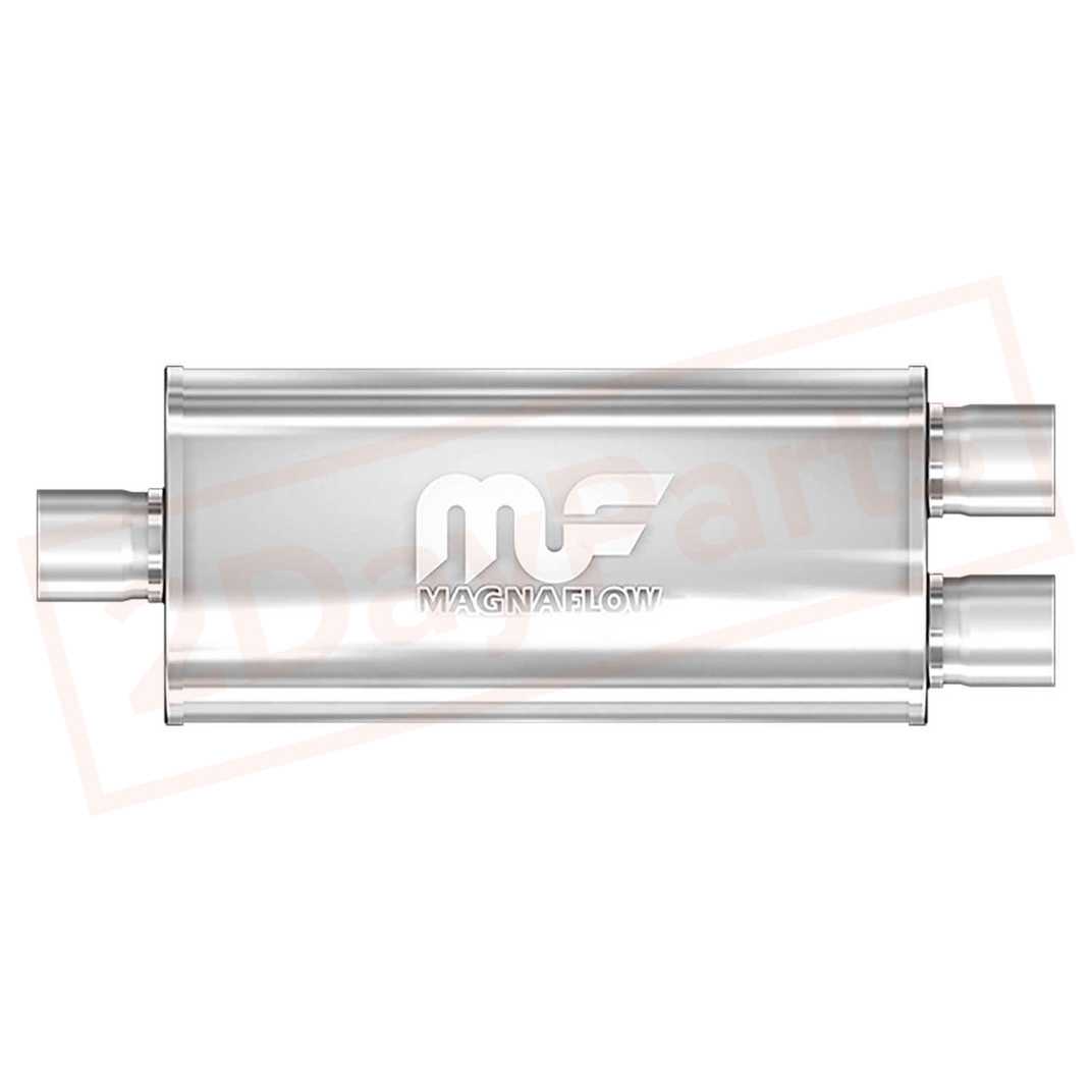 Image Magnaflow Straight Through - 5 x 8 OVAL MAG14221 Universal part in Mufflers category