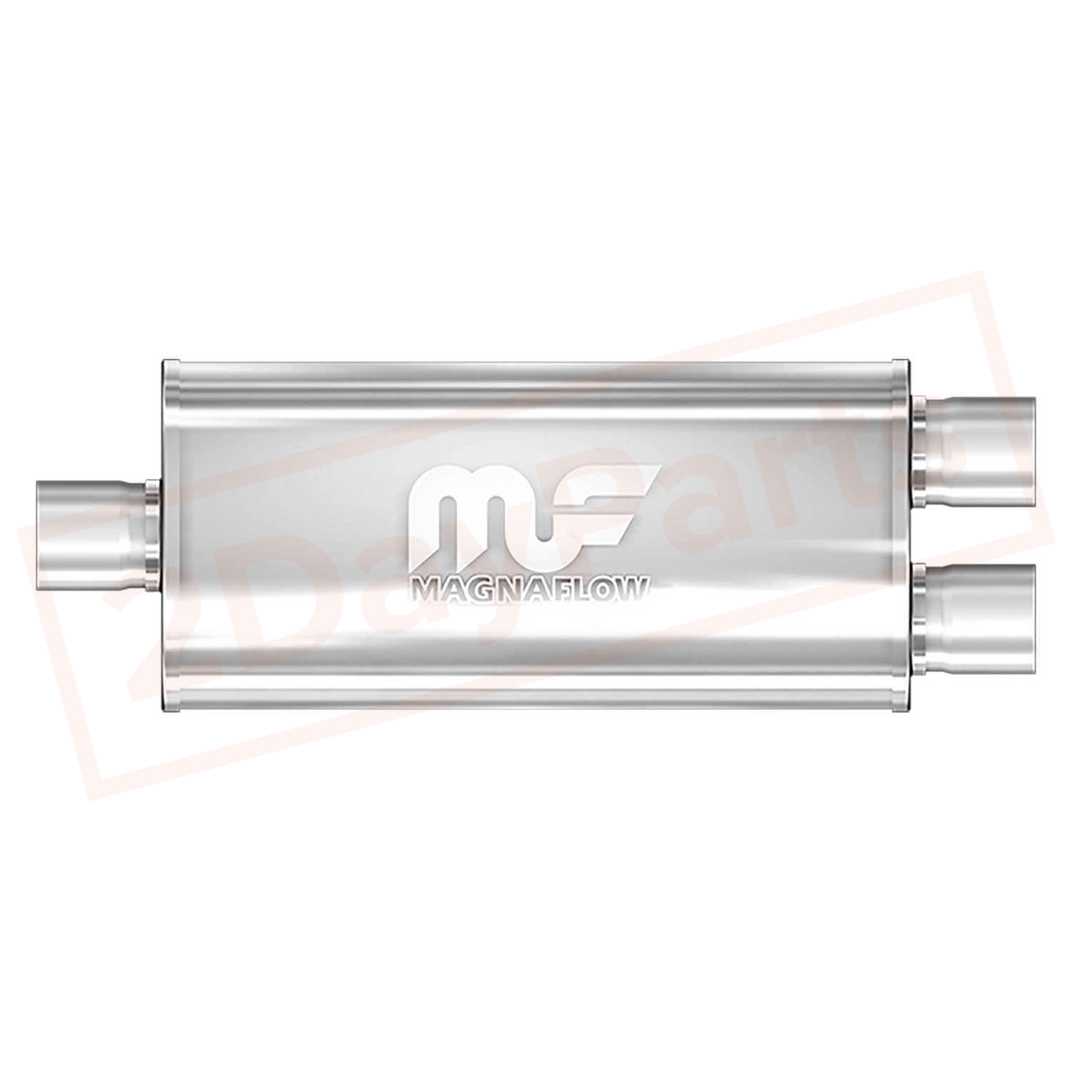 Image Magnaflow Straight Through - 5 x 8 OVAL MAG14223 Universal part in Mufflers category