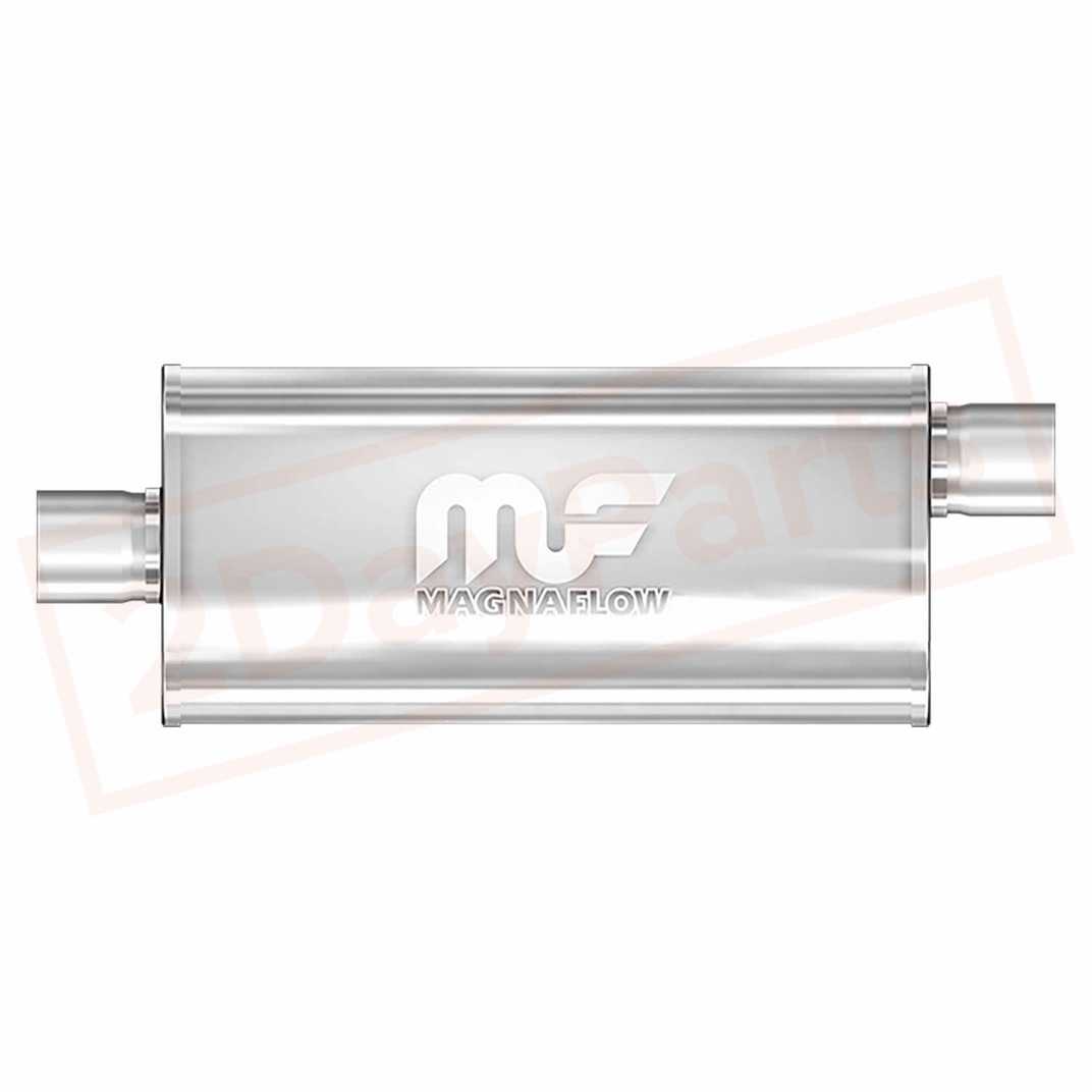 Image Magnaflow Straight Through - 5 x 8 OVAL MAG14226 Universal part in Mufflers category