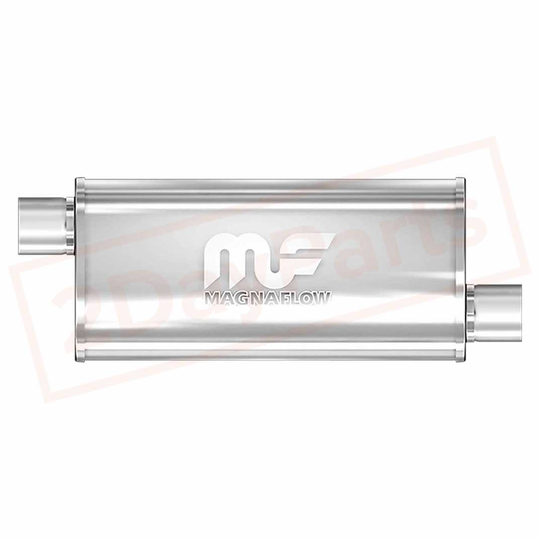 Image Magnaflow Straight Through - 5 x 8 OVAL MAG14235 Universal part in Mufflers category