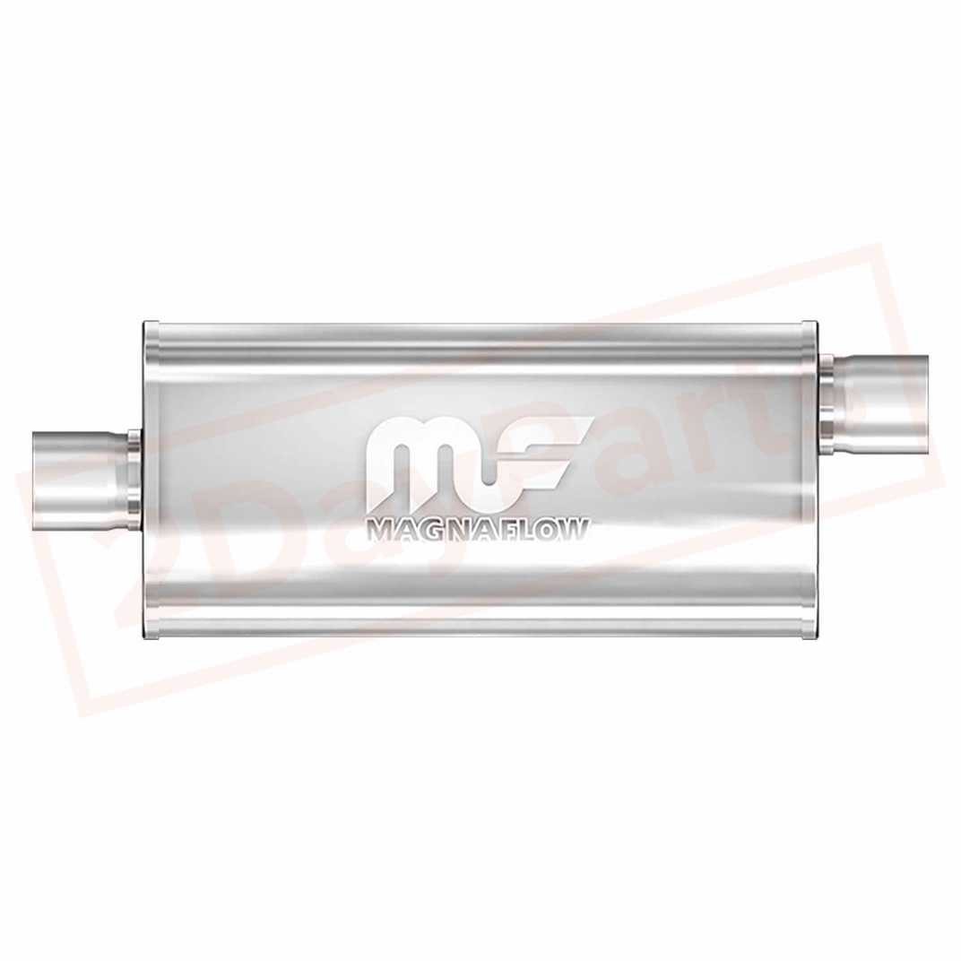 Image Magnaflow Straight Through - 5 x 8 OVAL MAG14250 Universal part in Mufflers category