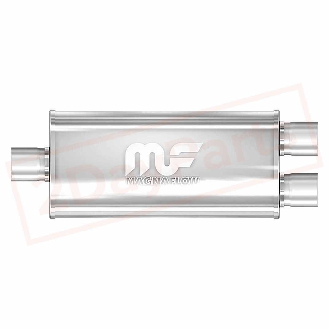 Image Magnaflow Straight Through - 5 x 8 OVAL MAG14278 Universal part in Mufflers category
