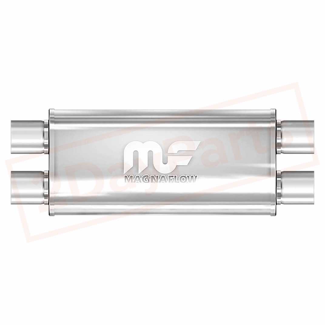 Image Magnaflow Straight Through - 5 x 8 OVAL MAG14468 Universal part in Mufflers category