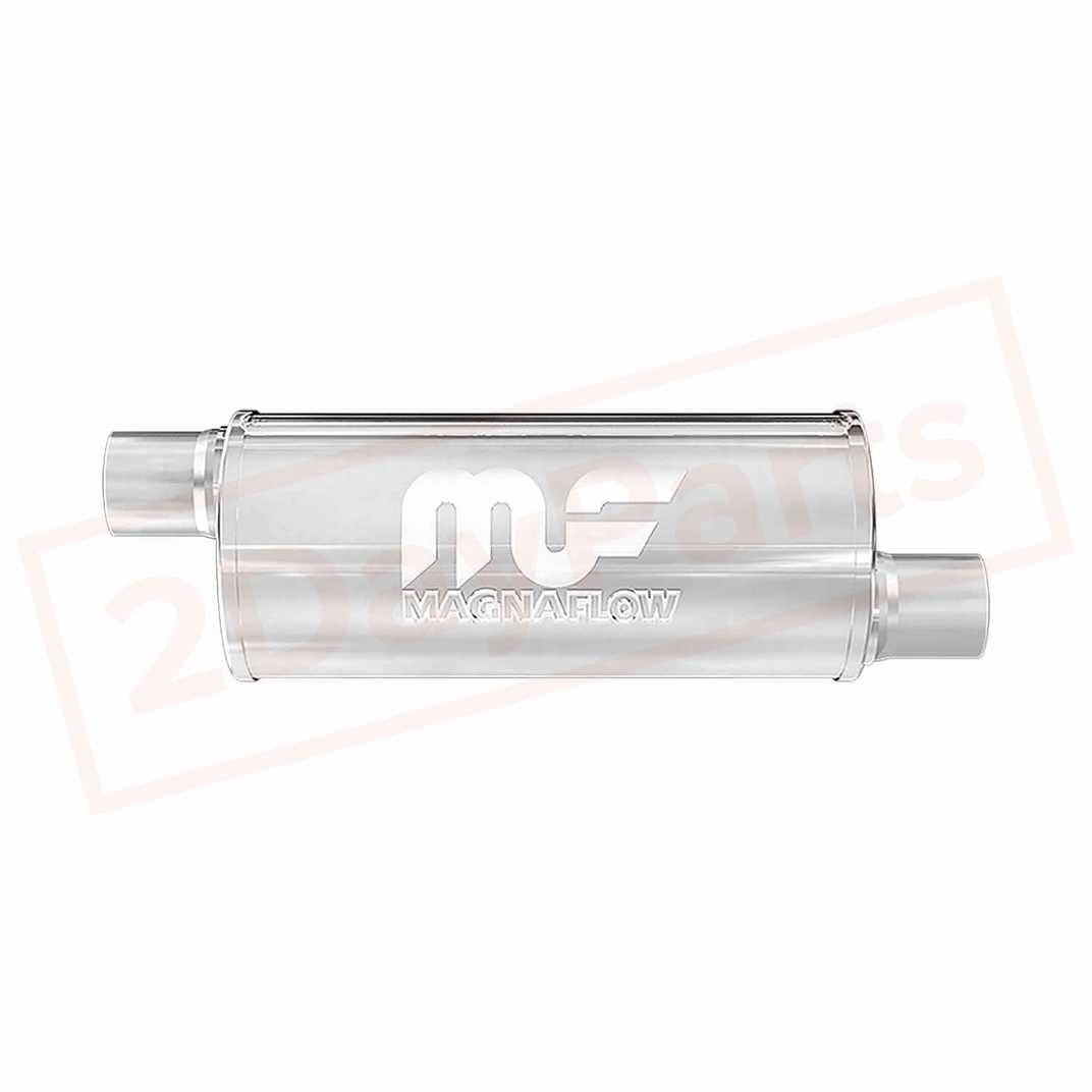 Image Magnaflow Straight Through - 6" ROUND MAG12635 Universal High Quality! part in Mufflers category