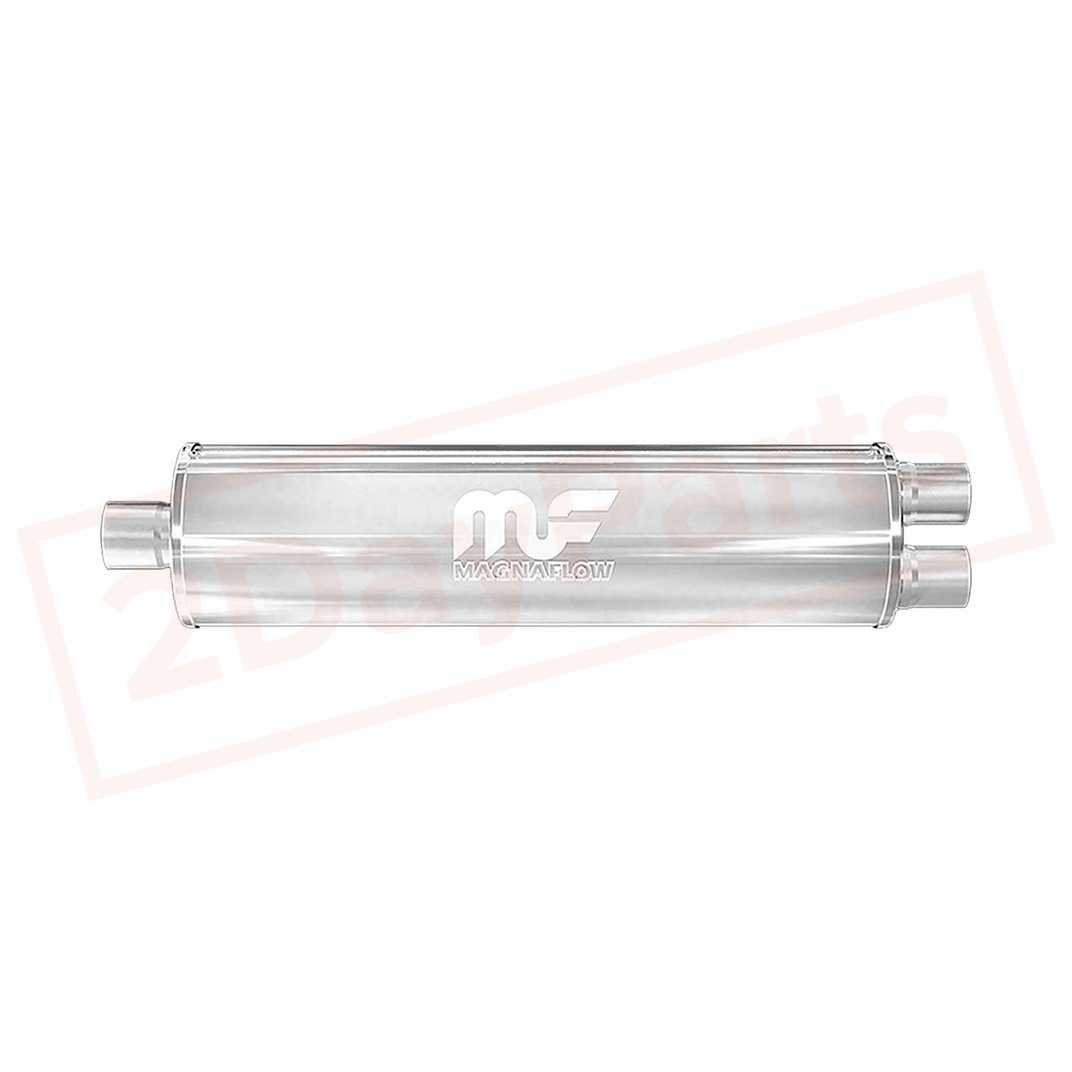 Image Magnaflow Straight Through - 7" ROUND MAG12762 Universal High Quality! part in Mufflers category