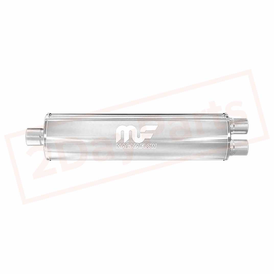 Image Magnaflow Straight Through - 7" ROUND MAG12763 Universal High Quality! part in Mufflers category