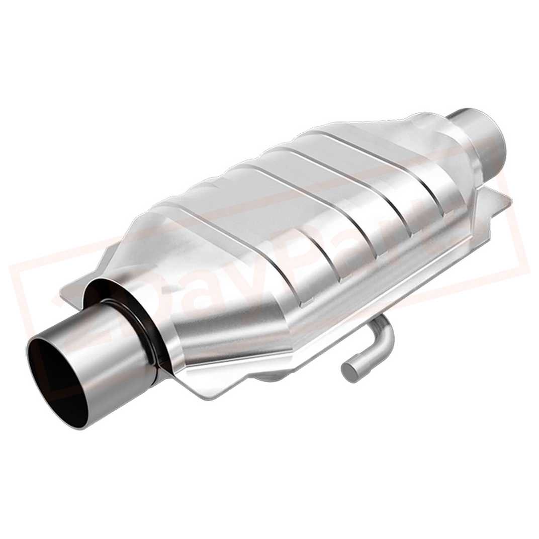 Image Magnaflow Univers Catalytic Converter fits Ford E-250 1987-1991 Front and Rear part in Catalytic Converters category