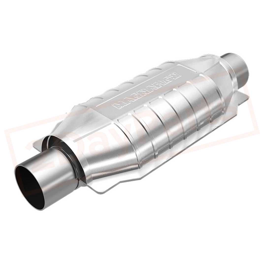 Image Magnaflow Univers fit Catalytic Converter fits BMW 740i 93-95 High Quality Left part in Catalytic Converters category