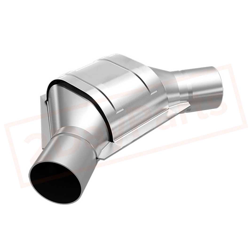 Image Magnaflow Univers fit Catalytic Converter fits Nissan Maxima 1995-99 Front Left part in Catalytic Converters category